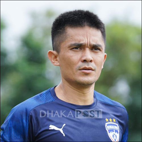 সুনীল ছেত্রী