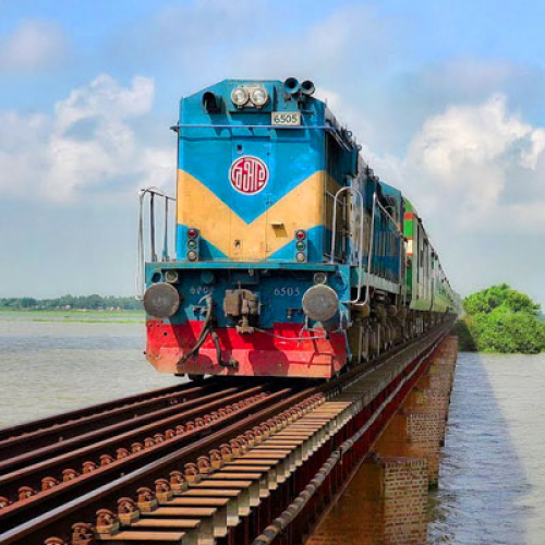 ট্রেন চলাচল