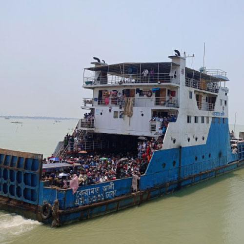 ফেরি পারাপার